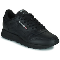 Sko Lave sneakers Reebok Classic CLASSIC LEATHER Sort