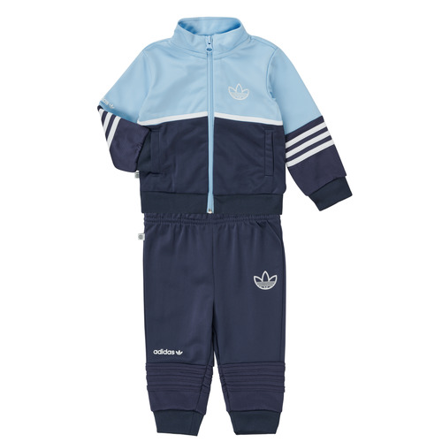 textil Dreng Sæt adidas Originals TRACKSUIT Flerfarvet