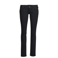 textil Dame Lige jeans Pepe jeans VENUS Sort