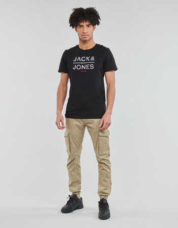 textil Herre Cargo bukser Jack & Jones JPSTPAUL Beige