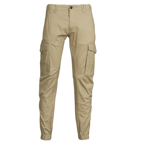 textil Herre Cargo bukser Jack & Jones JPSTPAUL Beige