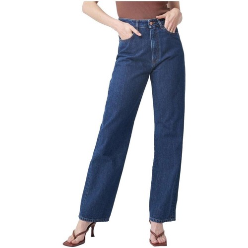 textil Dame Jeans Salsa  Blå