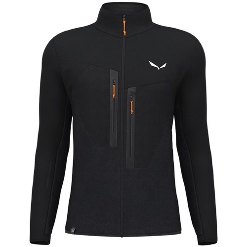 textil Herre Sweatshirts Salewa Ortles Merino Sort