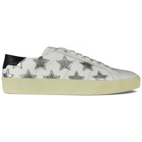 Sko Dame Sneakers Saint Laurent  Hvid