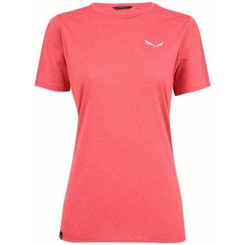 textil Dame T-shirts m. korte ærmer Salewa Pedroc 3 Dry W Pink