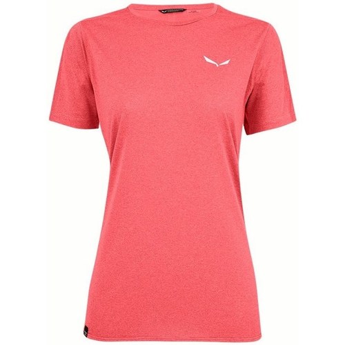 textil Dame T-shirts m. korte ærmer Salewa Pedroc 3 Dry W Pink