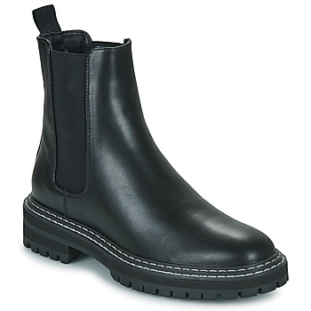 Sko Dame Støvler Only ONLBETH-2 PU CHELSEA BOOT Sort