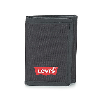 Tasker Tegnebøger Levi's BATWING TRIFOLD WALLET Sort