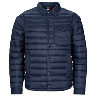 textil Herre Dynejakker Tommy Hilfiger PACKABLE SHIRT JACKET Marineblå