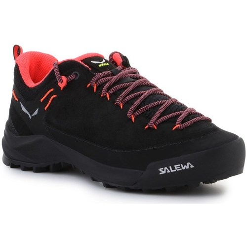 Sko Dame Vandresko Salewa Wildfire Leather Sort