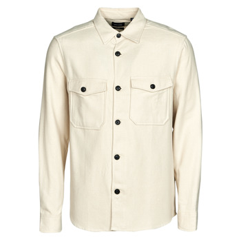 textil Herre Jakker / Blazere Only & Sons  ONSMILO LS SOLID OVERSHIRT NOOS Fløde