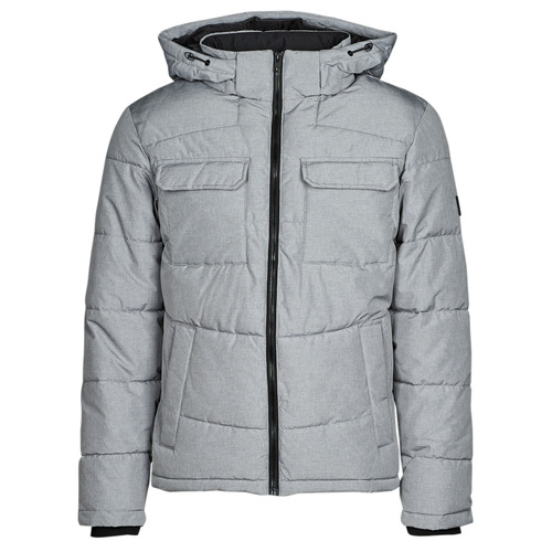 textil Herre Dynejakker Jack & Jones JJBRADY PUFFER Grå