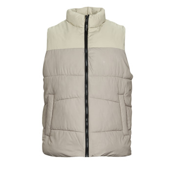 textil Herre Dynejakker Jack & Jones JJCHILI BODYWARMER Beige