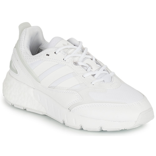 Sko Børn Lave sneakers adidas Originals ZX 1K BOOST 2.0 J Hvid