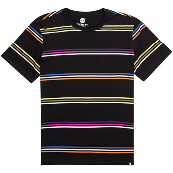 textil Herre T-shirts & poloer Element Wilow stripe Sort