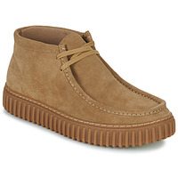 Sko Herre Høje sneakers Clarks TORHILL HI Beige