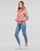 textil Dame Dynejakker Only ONLTAHOE HOOD JACKET Pink