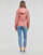 textil Dame Dynejakker Only ONLTAHOE HOOD JACKET Pink