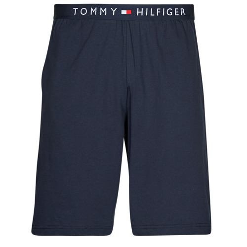 Tommy Hilfiger JERSEY SHORT Marineblå