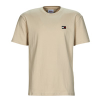 textil Herre T-shirts m. korte ærmer Tommy Jeans TJM CLSC TOMMY XS BADGE TEE Beige