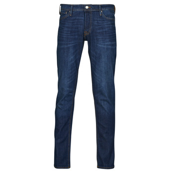 textil Herre Smalle jeans Jack & Jones JJIGLENN JJORIGINAL Blå