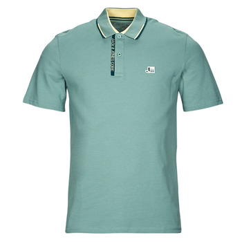 textil Herre Polo-t-shirts m. korte ærmer Jack & Jones JCOLOGAN POLO SS Grøn