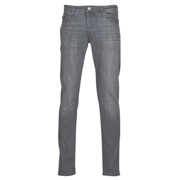 textil Herre Smalle jeans Jack & Jones JJIGLENN JJORIGINAL Grå