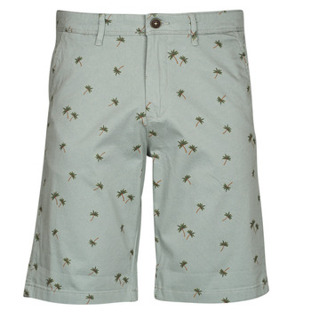 textil Herre Shorts Jack & Jones JPSTBOWIE JJSHORT PRINTED Hvid / Blå