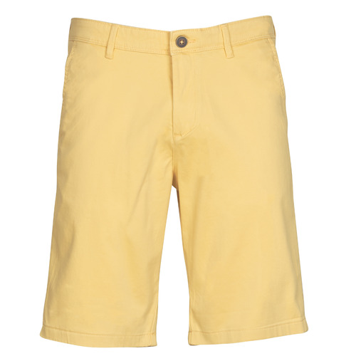 textil Herre Shorts Jack & Jones JPSTBOWIE JJSHORTS SOLID Gul