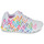 Sko Dame Lave sneakers Skechers UNO Hvid / Flerfarvet