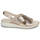 Sko Dame Sandaler Caprice 28702 Guld / Hvid