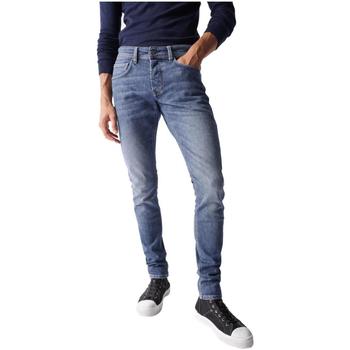 textil Herre Jeans Salsa  Blå