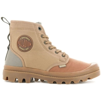 Sko Dame Høje støvletter Palladium PAMPA SHADE 75 Beige