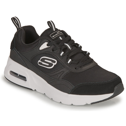 Sko Lave sneakers Skechers SKECH-AIR COURT Hvid