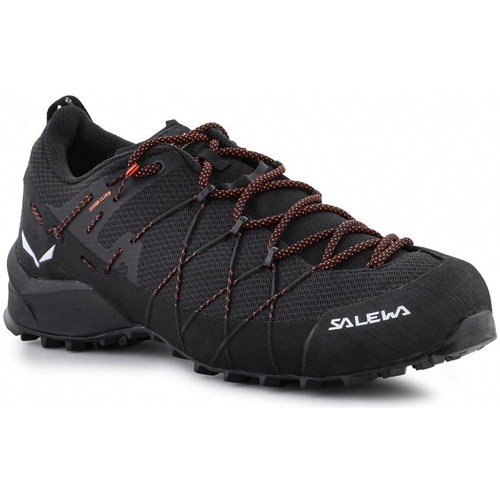 Sko Herre Lave sneakers Salewa Wildfire 2 Sort