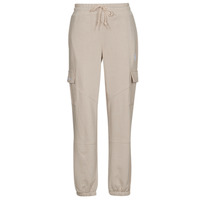 textil Dame Træningsbukser Converse FASHION KNIT CARGO JOGGER Beige