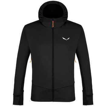 textil Herre Sweatshirts Salewa Puez Polarlite Hooded Sort