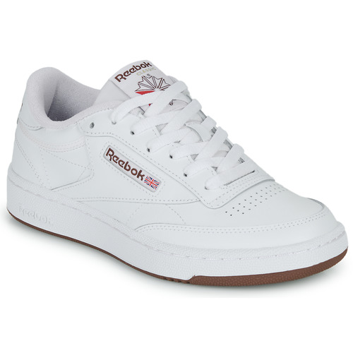 Sko Lave sneakers Reebok Classic CLUB C 85 Hvid