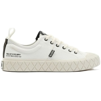 Sko Herre Sneakers Palladium PALLA ACE LO SUPPLY Hvid