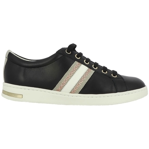 Sko Dame Sneakers Geox JAYSEN Sort