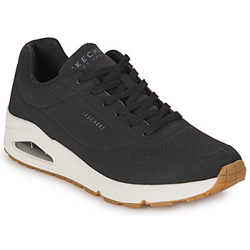 Sko Herre Lave sneakers Skechers UNO Sort