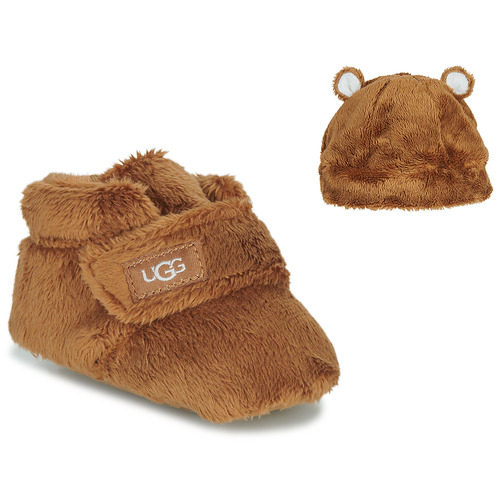 Sko Børn Støvler UGG BIXBEE AND BEANIE Kamel