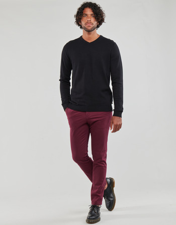 textil Herre Chinos / Gulerodsbukser Jack & Jones JJMARCO JJBOWIE SA Bordeaux