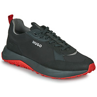 Sko Herre Lave sneakers HUGO Kane_Runn_mfny_N Sort / Rød