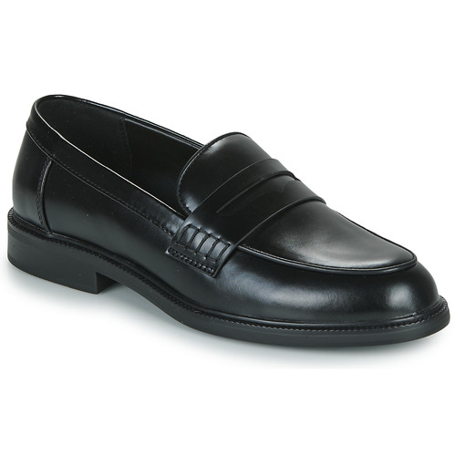 Sko Dame Snøresko Only ONLLUX-1 PU LOAFER Sort