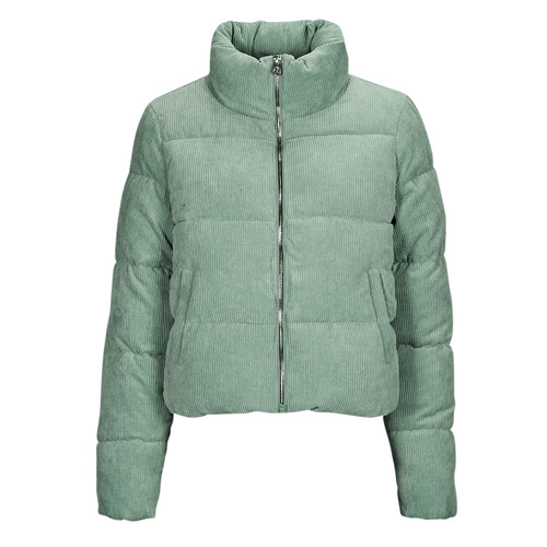 textil Dame Dynejakker Only ONLNEWDOLLY CORDUROY PUFFER  CC OTW Blå