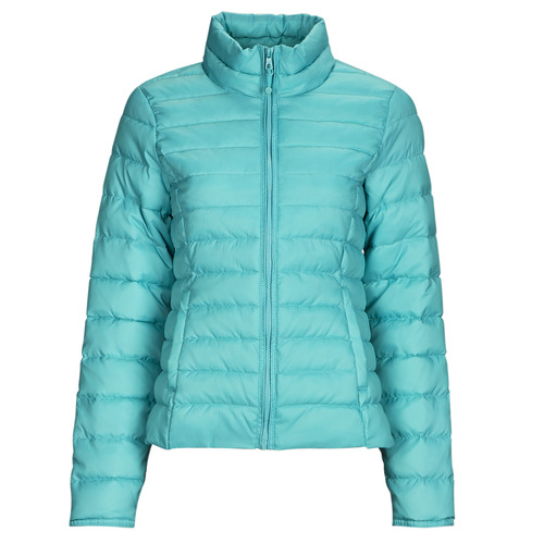 textil Dame Dynejakker Only ONLNEWTAHOE QUILTED JACKET OTW Blå