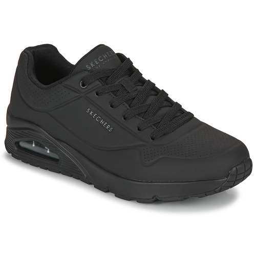 Sko Herre Lave sneakers Skechers UNO Sort