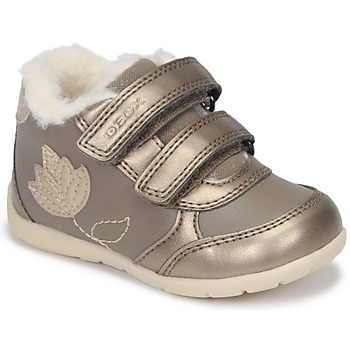 Sko Pige Lave sneakers Geox B ELTHAN GIRL B Guld