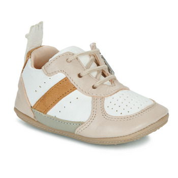 Sko Børn Lave sneakers Easy Peasy MY PRE BASKET LACET Beige